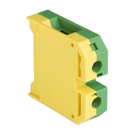 Колодка клеммная ЕК-35/125 JXB земля (аналог БЗН) PROxima  plc-ek-35/125