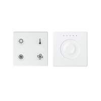 Комплект выключателя 4-кл. сенсорн. + регулятор Т1 KNX; RJ12 бел. 82 Sense 8400653-030 Комплект выключателя 4-кл. сенсорн. + регулятор Т1 KNX; RJ12 бел. 82 Sense 8400653-030