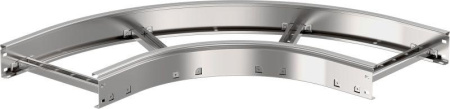 Угол для лотка 90град. 200х100 R300 LESTA  CPG04-4-90-100-200