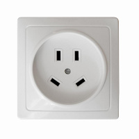 Розетка 1-м ОП 32А 440В IP20 3P+N для плиты с заземл. бел.  5316