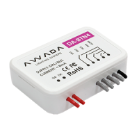 Модуль подключения настенного выключателя DA-BTN4  DA-BTN4