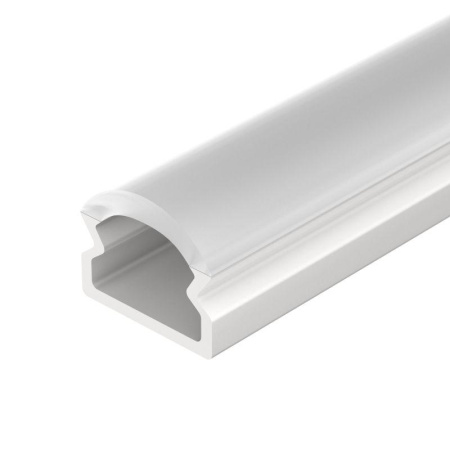 Профиль WPH-LINE-1210R-2000 OPAL 2м пластик  023303
