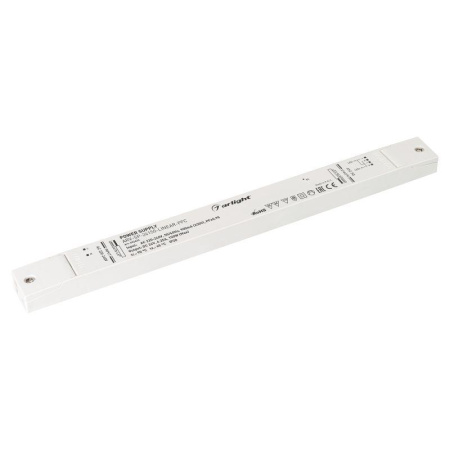Блок питания ARV-SP-24150-LINEAR-PFC 24В 6.25А 150Вт IP20 пластик 5 лет  032626
