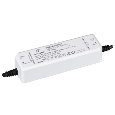 Блок питания ARPV-SP-24100-PFC (24В 4.2А 100Вт) IP67 пластик  043672