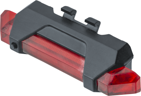 Фонарь аккумуляторный велосипедный 14 239 NPT-B06-ACCU 6LED сигнальный аккум. 3.7В 0.28А.ч блист.  14239
