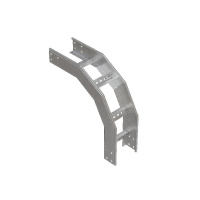 Угол для лотка вертикальный внешний лестн. 90град. 400х100 1.5мм LVL90-100-400-1.5 HD N КМ LO39093