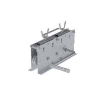 Машинка выпрямительная 9-роликовая MRP9 для прутка d6-10мм и полосы от 10х3мм до 40х4мм КМ MA0422