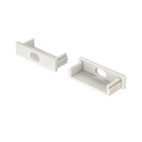 Комплект заглушек для профиля ALM003S-2M (уп.10шт)  ALM003EC