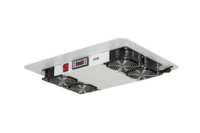 Блок вентиляторный на 4 вентилятора с терморегулятором и датчиком сер.  -FAN4-TERM-GY