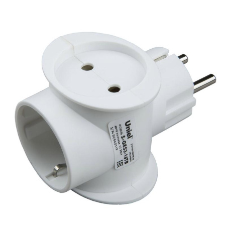 Разветвитель 3-м 16А IP20 S-GES3-16TB  06707
