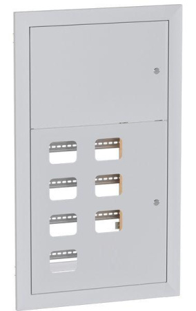 Щит этажный 7кв. без слабот. отсека (1000х650х150) Basic  mb28-v-7r