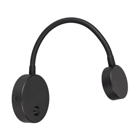 Светильник светодиодный SP-SON-R90-3W Warm3000 BK 100deg 230В IP20 метал.  029628