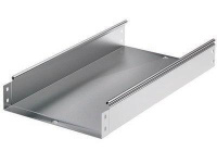 Лоток листовой неперфорированный 100х100 L3000 сталь 1.2мм цинк-ламель  3510112ZL