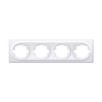 Рамка 4-м Florence бел. 1E52401300  2172785