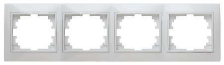 Рамка 4-м СП Plano 1-504-01 гор. бел.  Б0027629