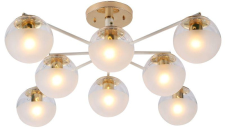 Люстра Umbra 3129-308 8хE27 40Вт модерн  Б0054865