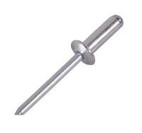 Заклепка алюминиевая 4.8х14мм (уп.50шт)  73/9/6/7