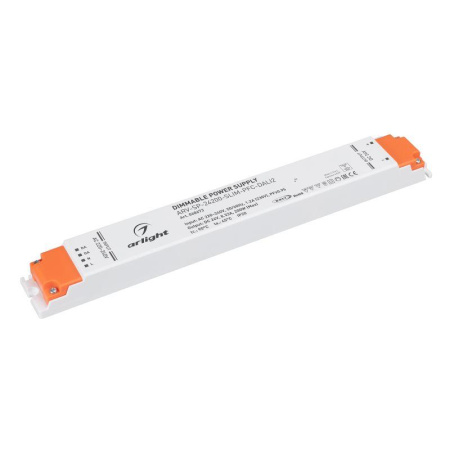 Блок питания ARV-SP-24200-SLIM-PFC-DALI2 (24В 8.33А 200Вт) IP20 пластик  048673