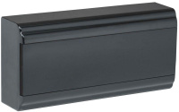 Корпус модульный пластиковый ЩРН-П-18 IP41 навесной PRIME черн.  MKP13-N-01-18-41-K02