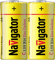 Элемент питания солевой C/R14 94 760 NBT-NS-R14-SH2 (уп.2шт)  94760