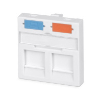 Вставка FP-45-2M (Mosaic) для 2мод. формата 45х45 Keystone Jack  7005c