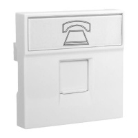 Розетка телефонная 2мод. RJ11  E2MT01-134-10