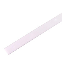 Трубка термоусадочная 20/10 мм бел. 1м (уп.10шт)  55-2001