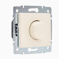 Механизм светорегулятора СП 800Вт Karina крем.  707-0388-115