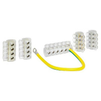 Комплект клеммников SV15.5 4хKE10.1+1хKE10.3 (Al 10-35/Cu 1.5-25) для сетей уличного освещения PROxima  sv-15.5