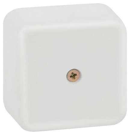 Коробка распаячная 50х50х20мм без клеммы IP40 бел. BS-W-50-50-20  Б0058701