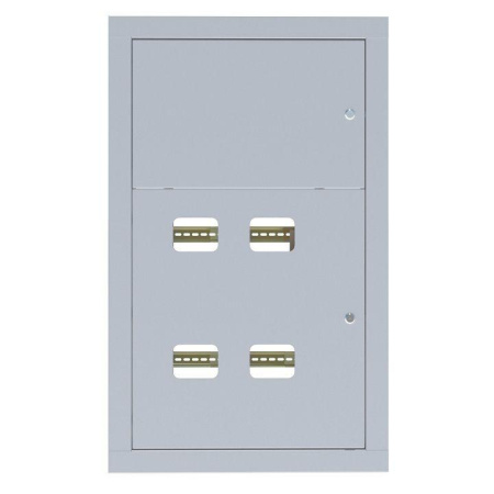 Щит этажный ЩЭ 4кв. без слабот. отсека (1010х650х160) IP31 PROxima  mb10-v-4r
