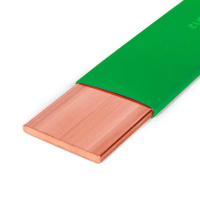 Трубка термоусадочная ТТШ-10-150/60 зел. (уп.10м)  84898