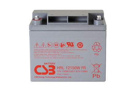 Аккумулятор 12В 38А.ч  HRL12150W FR 