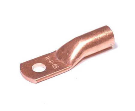 Наконечник медный ТМ 50-8-11мм (опрес.) (уп.100шт)  zeta10721