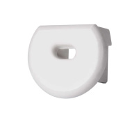 Заглушка торцевая для профиля PAL 1818 сквозная  1009777