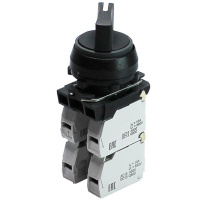 Переключатель ПЕ-032 исп.1 4з 10А 660В рукоятка на 3 положения -90град. 0 +90град. IP40 Электротехник ET000283