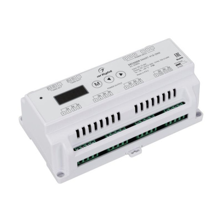 Декодер SMART-K18-DMX (12-36В 12х5А) (IP20 пластик)  023826
