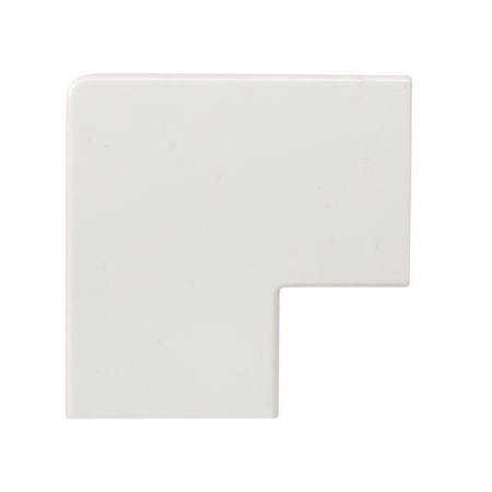 Поворот на 90град. 25х25 бел. Plast PROxima (уп.4шт)  abw-25-25x4