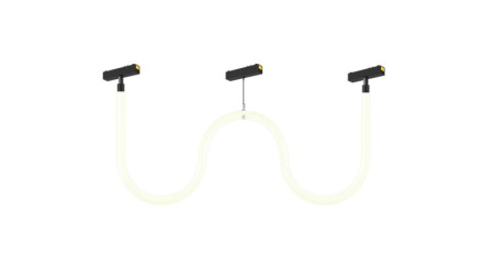 Светильник трековый SL-SLIM-360BL-42-CCT 48В 42Вт 2700-6000К  черн. DesignLed 00-00022106