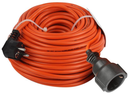 Удлинитель-шнур 1х30м с заземл. 16А IP20 UPx-1e-3х1.5-30m ПВС 3х1.5 (бухта)  Б0046817
