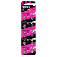 Элемент питания алкалиновый "таблетка" LR45/LR936/AG9/G9 1.5В BL-10 (уп.10шт)  5002708