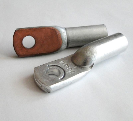 Наконечник алюмомедный ТАМ 16-8-5.4  TKE-TAM-16-8-5.4
