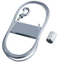 Трос с держателями L7000 d1.5мм  CM615070