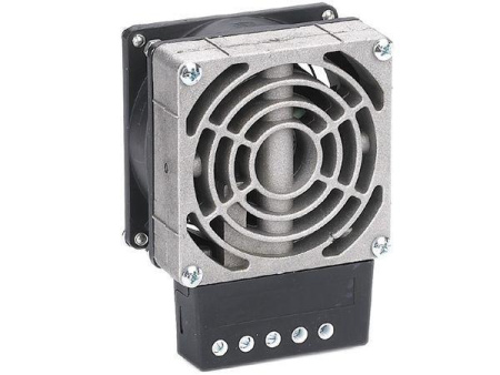 Обогреватель на DIN-рейку с вентилятором 300Вт 230В IP20 Quardo PROxima  heater-vent-q-300-20