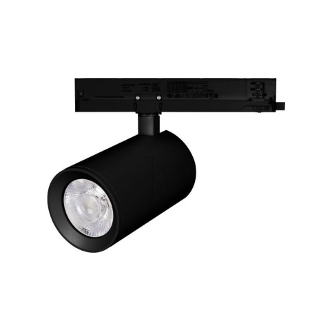 Светильник светодиодный LGD-NIKA-4TR-R100-40W Day4000 BK 24 deg IP20 230В металл  031178