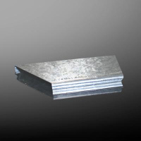 Крышка для угла горизонт. 135град. 300 КЛУГзц 1.0мм оцинк.  EI-02.14.31.007