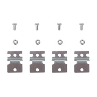 Комплект крепежных проушин для навесных корпусов с метизами (4шт)  367487