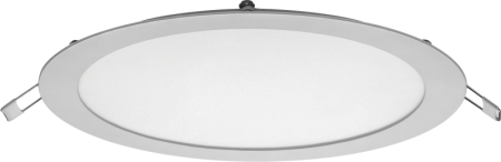 Светильник светодиодный 90 145 OLP-R1-18W-R220-4K-WH-LED 18Вт 4000К IP20 1200лм 176-264В d220 встраив. круг DOWNLIGHT  90145