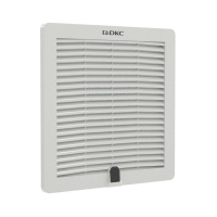 Решетка вентиляционная с фильтром 325х325мм IP54  R5RF20