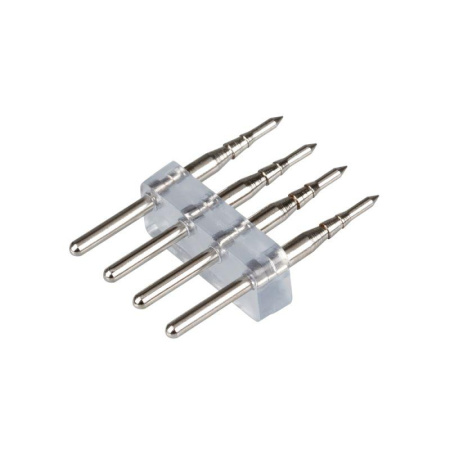 Коннектор силовой ARL-4pin RGB метал.  022303
